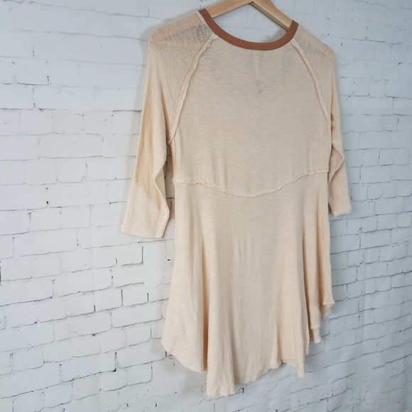 Intimately Free People Womens Top Size M Beige - Picture 4 of 8